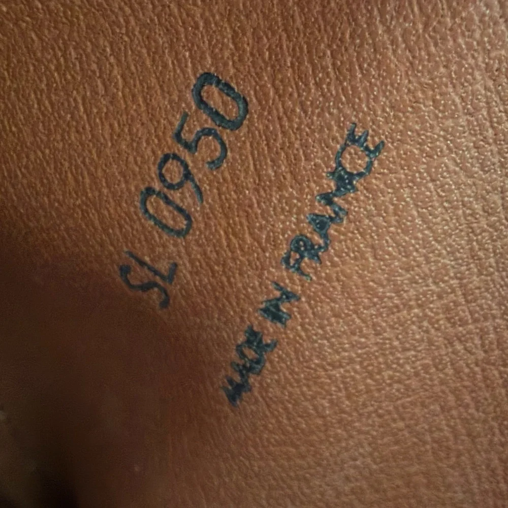 Louis Vuitton Cartouchiere GM Monogram Crossbody Shoulder Bag Vintage - Picture 16 of 16